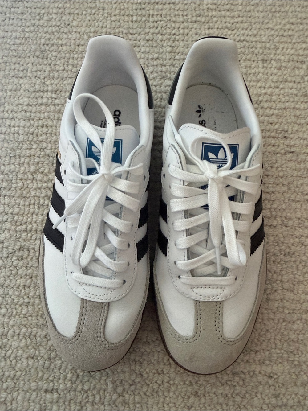 Adidas White Sneakers NEW